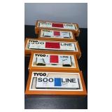 5 HO Scale TYCO SOO Railroad Box Cars