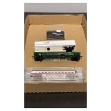 N Scale Passenger Car, 1:87 Scale Car, & 2 HO
