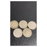 Miscellaneous  liberty head V  nickels   Lot of
