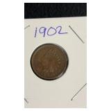 1902 Indian head penny