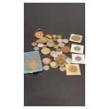 Large Group of Tokens, Medallions, & more