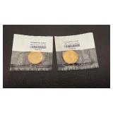 (2) $1 Sacagawea Dollars 2002-P & 2003-P