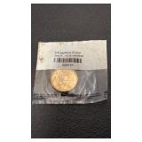 (2) $1 Sacagawea Dollars 2000-D & 2001-P