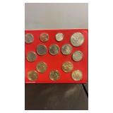 2010  Denver mint uncirculated coin set