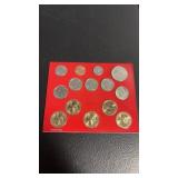 2011  Denver mint . Uncirculated coin set