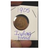 1905 Indian Head Penny