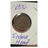 1906 Indian Head Penny