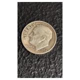 1963 silver dime