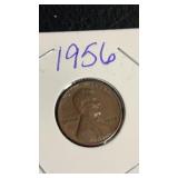 1956 wheat penny