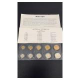 1973 Official Mint Set of Soviet Union