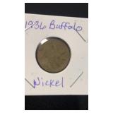 1936 Buffalo Nickel