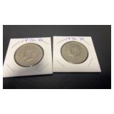 2 1976 D KENNEDY Half Dollar