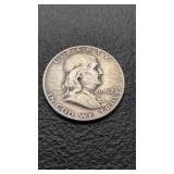 Franklin Half Dollar 1952