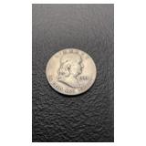 Franklin Half Dollar 1953