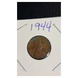 1944 wheat penny
