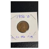 1956 D wheat penny