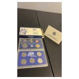 2002  United States mint proof set  with COA