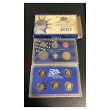 2003  United States mint proof set