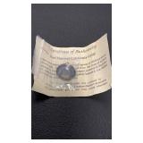 100 Milligrams of Natural California Gold bonded