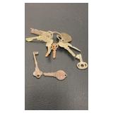 Group of old Keys