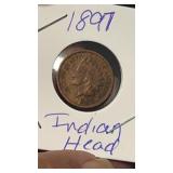 1897 Indian Head Cent