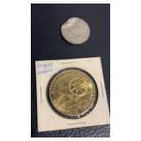 Nebraska numismatic association  commemorative