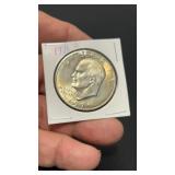 1971 D Eisenhower Dollar