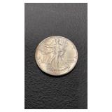1989 1oz Fine Silver American Silver Eagle