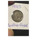 1935 Buffalo Nickel