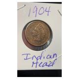 1904 Indian Head Penny