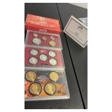 2010  silver proof set with COA
