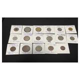 (17) Group of Foreign Coins