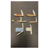 (6) Folding Pocket Knives.