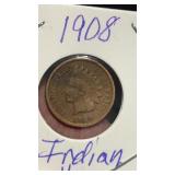 1908 Indian Head Penny