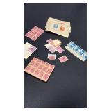 Group of Stamps