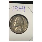 1949 Jefferson Nickel
