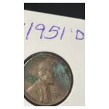 1951 D Lincoln Penny