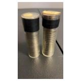 2 rolls of Nickels