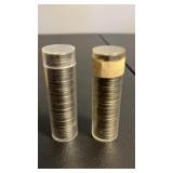 2 rolls of Nickels