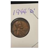 1944 D Lincoln Penny