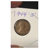 1944 S Lincoln Penny