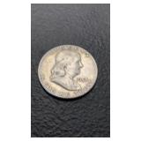 Franklin Half Dollar 1957