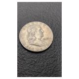 Franklin Half Dollar 1962