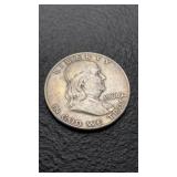 Franklin Half Dollar 1960