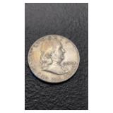 Franklin Half Dollar 1962
