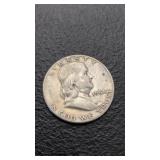 Franklin Half Dollar 1954