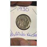 1930 Buffalo Nickel