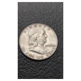 Franklin Half Dollar 1952