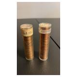 1961 D.  Pennieï¿½s And 1962.  Canadian Pennies