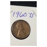 1960 D Lincoln Penny
